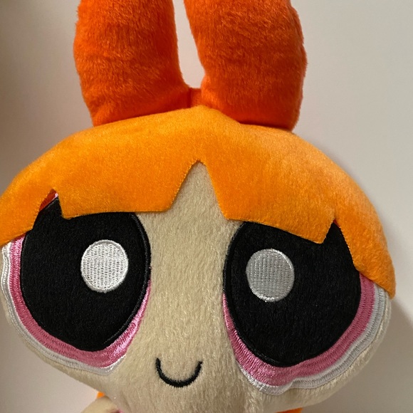 The Powerpuff Girls Plush Blossom Stuffed Doll Pink Cartoon Network Toy Factory - Picture 6 of 13